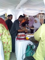 kahwin buffet 12