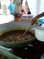 kahwin buffet 13