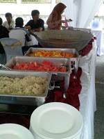 kahwin buffet 3