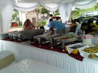 kahwin buffet 4