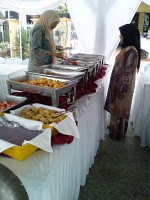 kahwin buffet 5