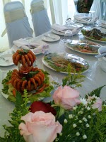 kahwin buffet 7