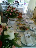 kahwin buffet 9